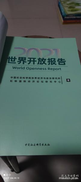 世界开放报告2021