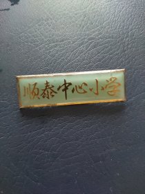 顺泰中心小学校徽