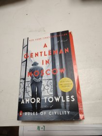 莫斯科绅士 Amor Towles 英文原版 A Gentleman in Moscow 埃默·托尔斯