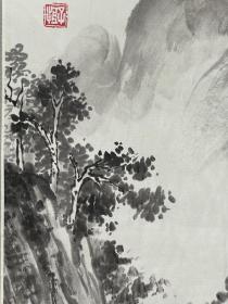 陈风（1906-1995），原名绶，字子恒、紫恒、梦得，号石叟、虎公，室名钟烟山房、回风堂，浙江鄞县（今宁波市）人。晚年移居湖北武汉。他身前淡泊名利，疏于人事，但艺术上高逸超妙，有独到的造诣。所谓的“陈风画虎”是上世纪60年代陈风先生所获得的美誉，时陈风年过50，对于一位在中国画艺术上孜孜以求的艺术家而言，正是其收获的人生黄金时期。