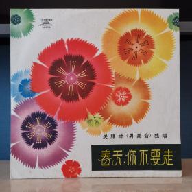春天你不要走   吴雁泽   黑胶唱片