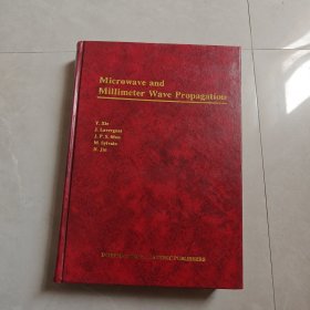 Microwave and Millimeter Wave Propagation（微波与毫米波传播）英文版