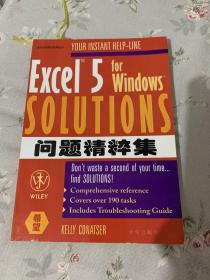 Excel 5.0 for windows 问题精粹集