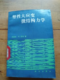 塑性大应变微结构力学