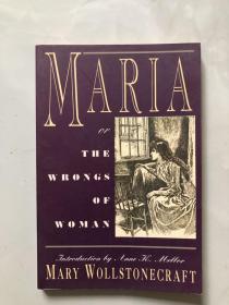 Maria, or the wrongs of woman
