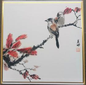 李美婷绘画作品