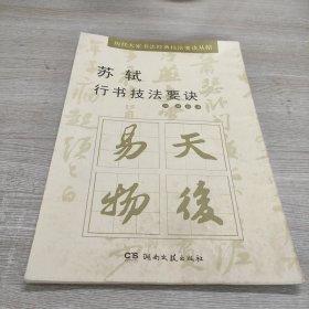 历代大家书法经典技法要诀丛帖：苏轼行书技法要诀