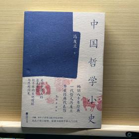 冯友兰：中国哲学小史（畅销百万册《中国哲学简史》姊妹篇，近代哲学第一人毕生思想成就，知行合一升华版）