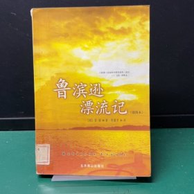 鲁滨逊漂流记（缺失扉页，正文完好）