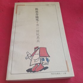 陈祖芬随笔：当一回玩具兵