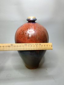 钧瓷梅瓶