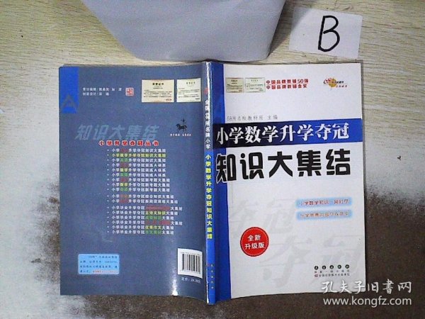 小学数学升学夺冠知识大集结（全新升级版）