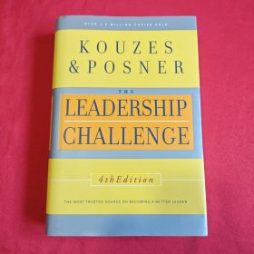 The Leadership Challenge, 4th Edition 领导力(第4版)