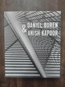 DANIEL BUREN & ANISH KAPOOR（艺术类画册）