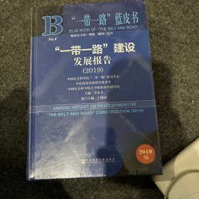 “一带一路”蓝皮书：“一带一路”建设发展报告（2019）