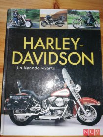 HARLEY-DAVIDSON LA LEGNDE VIVANTE 哈雷戴维森