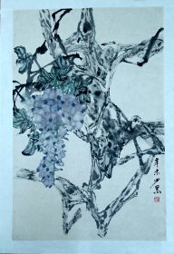 冯智，现为江苏书画艺术研究会副会长、南京美术家协会会员、江苏省美术家协会会员、江苏省花鸟画研究会理事、南京书画院特聘画师、江苏省国画院特聘参展画家，金陵老年大学特聘教授、神韵书画院会员。花鸟4一幅46x68纸本托片。保真包退。