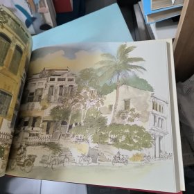 singapore sketchbook