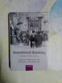 lnvestment  Banking: listitutions  Politics And Law  9780199296576