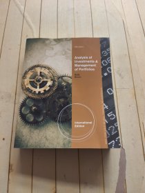 Analysis of Investments and Mangement of Portfolios，International Edition
