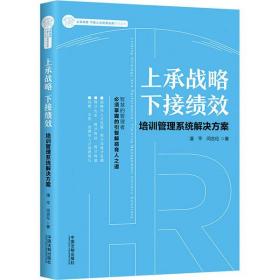 上承战略下接绩效：培训管理系统解决方案