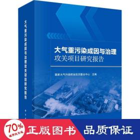 大气重污染成因与治理攻关项目研究报告