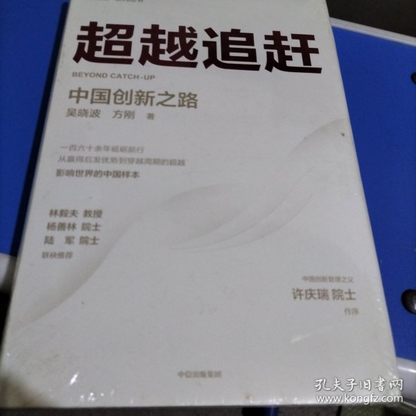 超越追赶——中国创新之路