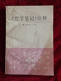 哲学笔记注释