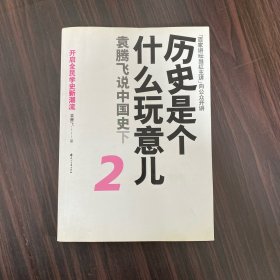 历史是个什么玩意儿2：袁腾飞说中国史下