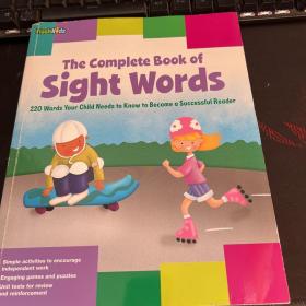 Complete Book of Sight Words 英文原版