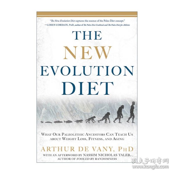 The New Evolution Diet 新进化饮食 旧石器时代祖先教我们减肥 健身 抗衰老 健康 Arthur De Vany