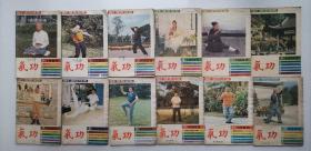 气功杂志1989年1-12册全