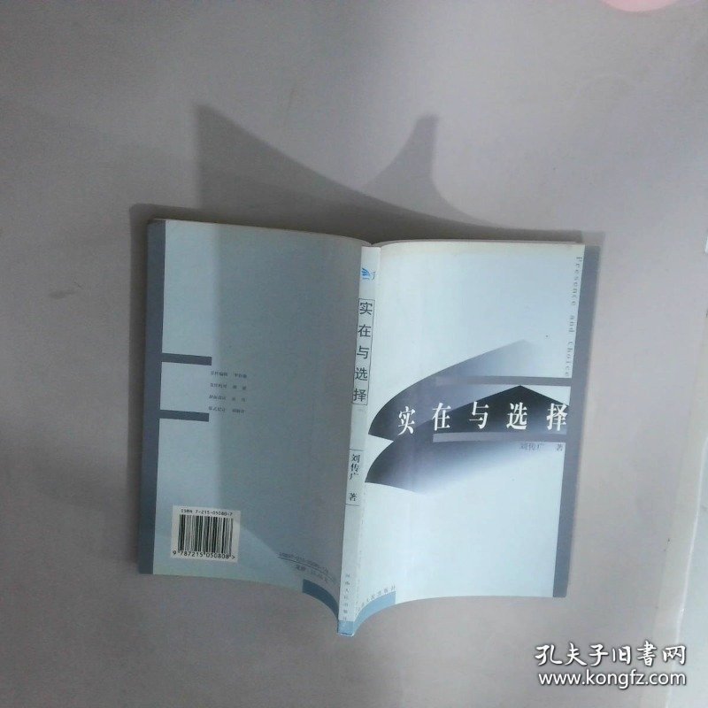 实在与选择