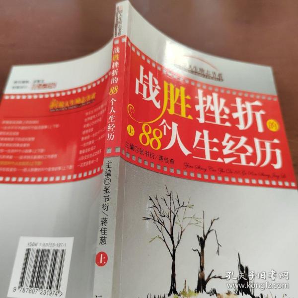 战胜挫折的88个人生经历   上