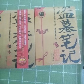 盗墓笔记》7，8两本， 全新带塑料外包装