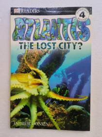 DK READERS(ATLANTIS:THE LOST CITY)