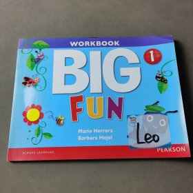 Big Fun（1） Workbook（英文）