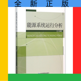能源系統(tǒng)運(yùn)行分析