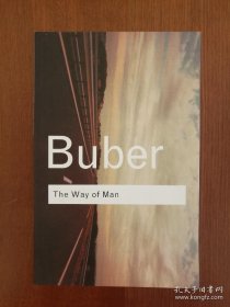 Buber: The Way of Man（现货，实拍书影）