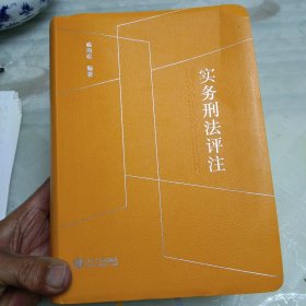 实务刑法评注（刑法规则集成+刑事诉讼程序的刑法全典+实务工作者的刑法工具书） 喻海松著