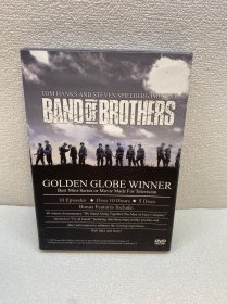 Band of Brothers(兄弟连 5张碟DVD盒装）