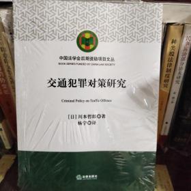 交通犯罪对策研究