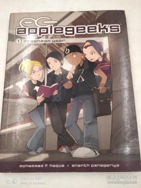 Applegeeks Volume 1: Freshman Year