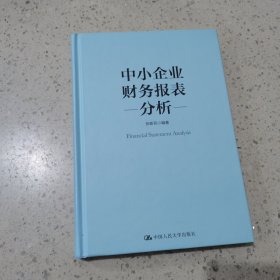 中小企业财务报表分析（张新民著）