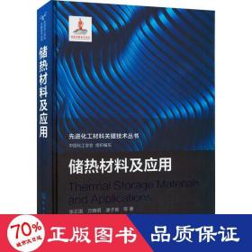 先进化工材料关键技术丛书--储热材料及应用