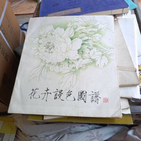 花卉设色图谱