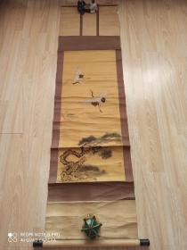 名人字画收藏 真迹 张世铭国画 保真 93*28