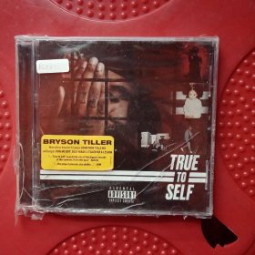 k2436  Bryson Tiller True To Self  原版未拆封cd