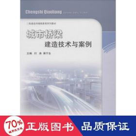 城市桥梁建造技术与案例/二级建造师继续教育教材