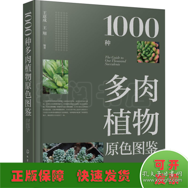 1000种多肉植物原色图鉴